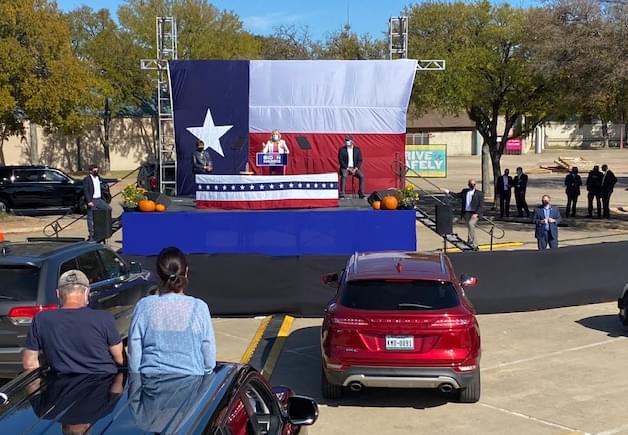 Jill Biden Visits Dallas, Urges Texans to Vote