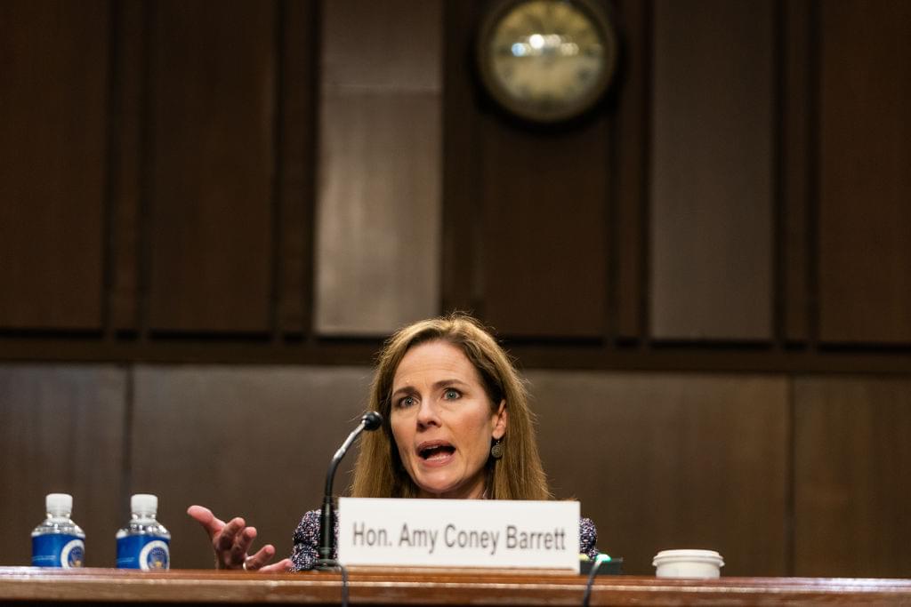 Barrett says She’d Keep Open Mind on Court