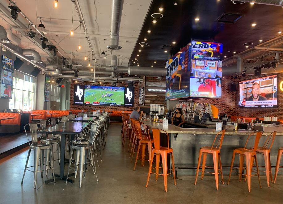 Bars in Tarrant, Denton and Collin County Open at 50% Capacity