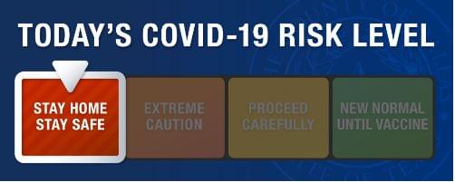 Coronavirus Risk Level Raised In Dallas County