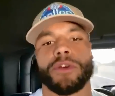 Dak Prescott Says He’s in “Good Spirits” After Season Ending Injury