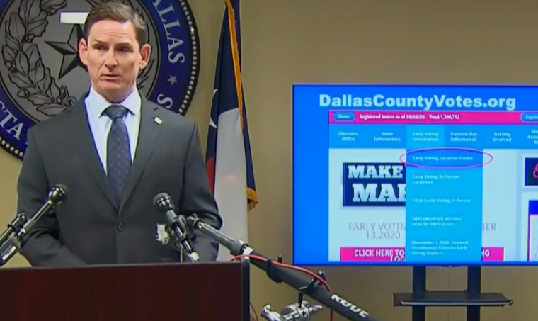 North Texas Leaders Urge Safety at the Polls Amid Rising COVID-19 Trends