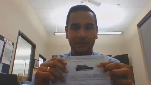 Tarrant County Elections Admin: “DO NOT Tamper with the Barcode on the Carrier Envelope”