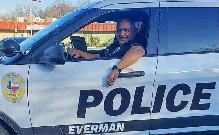 Beloved Everman Police Officer Dies After Contracting Covid-19 on Duty