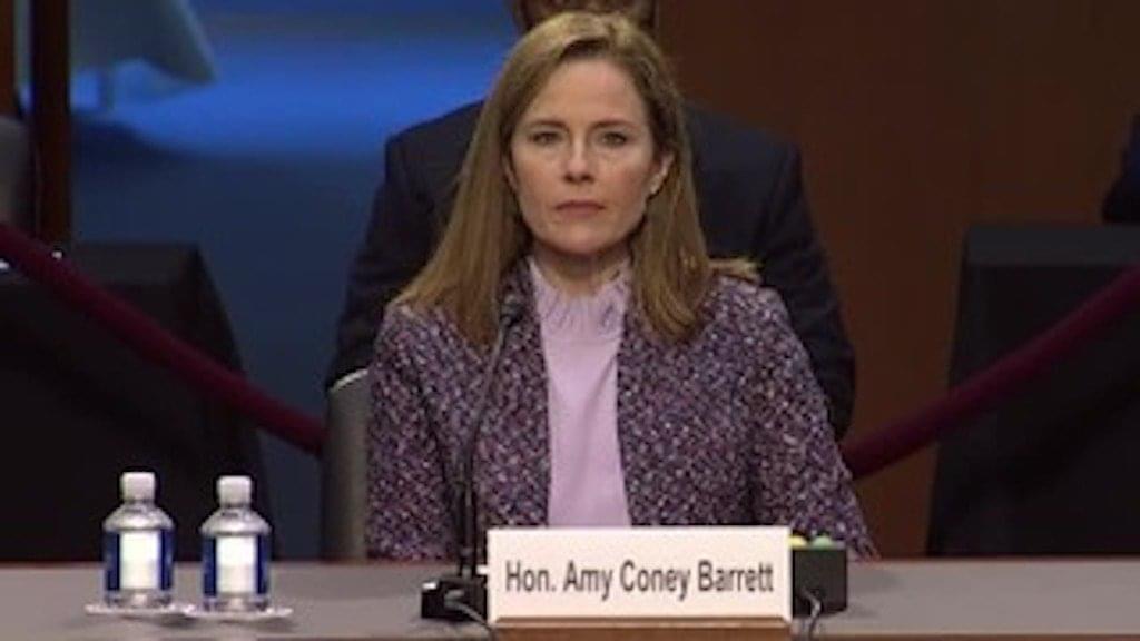 WBAP Morning News: Amy Coney Barrett Confirmation Vote to be Held