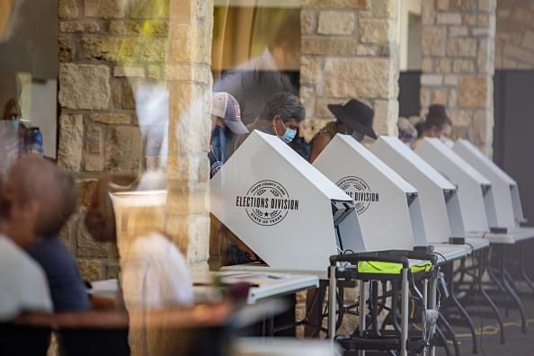 North Texas Voters Shatter Early Voting Records in Some Counties