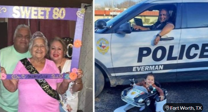 Funeral Services Held for Everman Police Officer and Mother Who Died From COVID-19