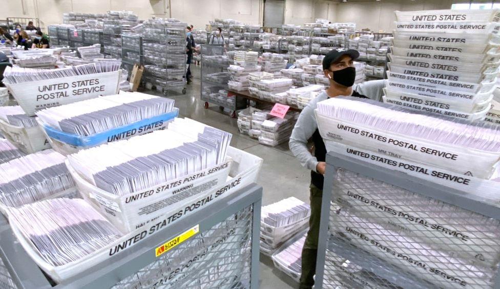 Tarrant County Elections Office Re-Scanning Ballots after Machines Reject Thousands of Mail In Ballots