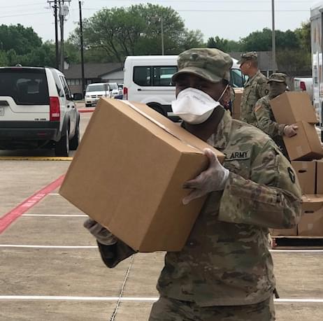 Texas National Guard Could be Headed for Dallas in Coming Days