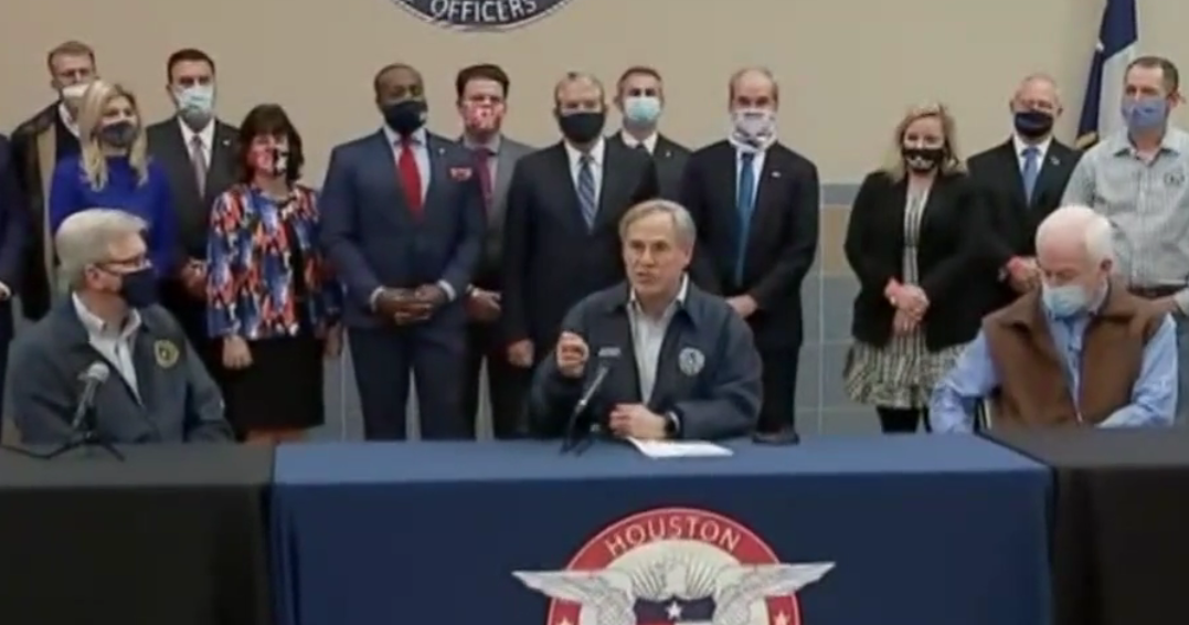 Texas Leaders Continue to Discourage Defunding Police