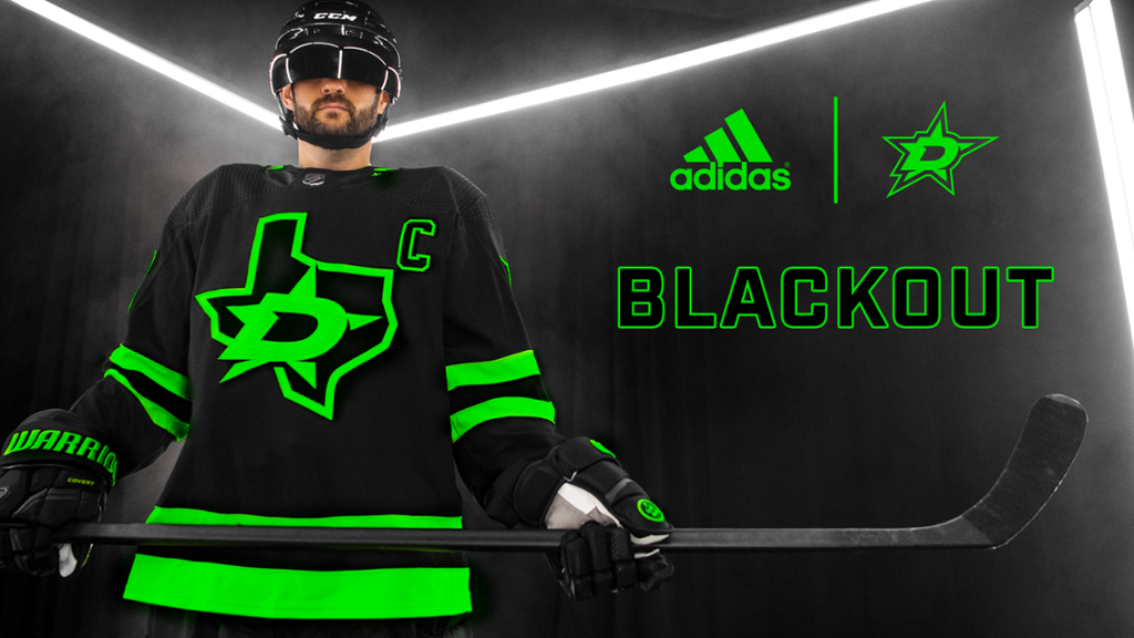 Dallas Stars Unveil New Blackout Jerseys