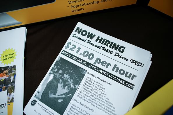 751,000 Americans Sought First-Time Jobless Benefits Last Week