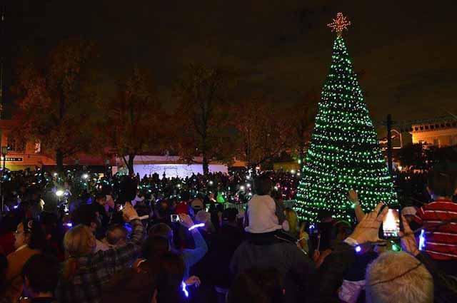 Garland Cancels Christmas Tree Lighting