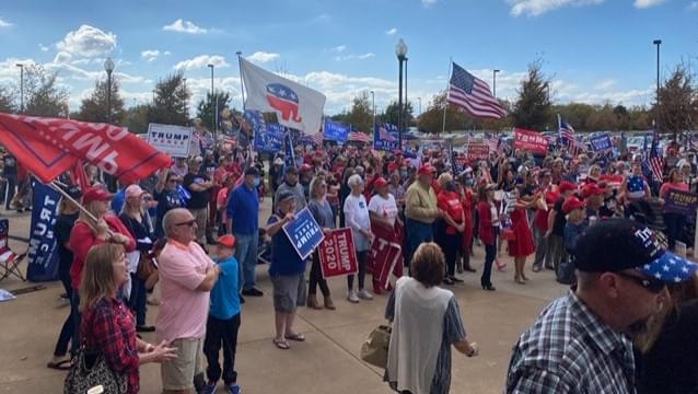 Post Election ‘America Is Great’ Rally in Rockwall