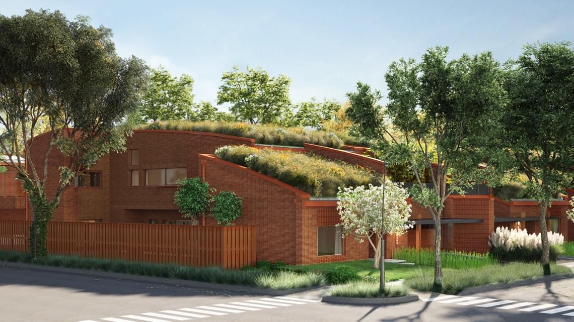 Grass Roofed Houses Going On Sale In Frisco