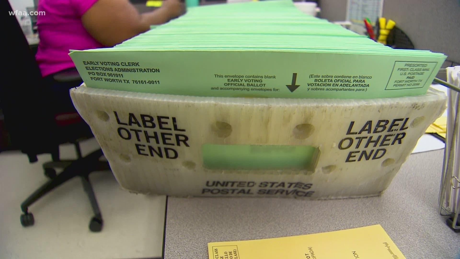 Texas Legislature Moves to Limit Voting