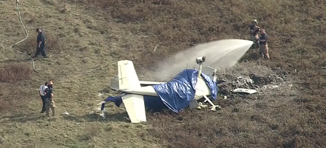 Plane Crash near Rockwall Airport Claims two Lives