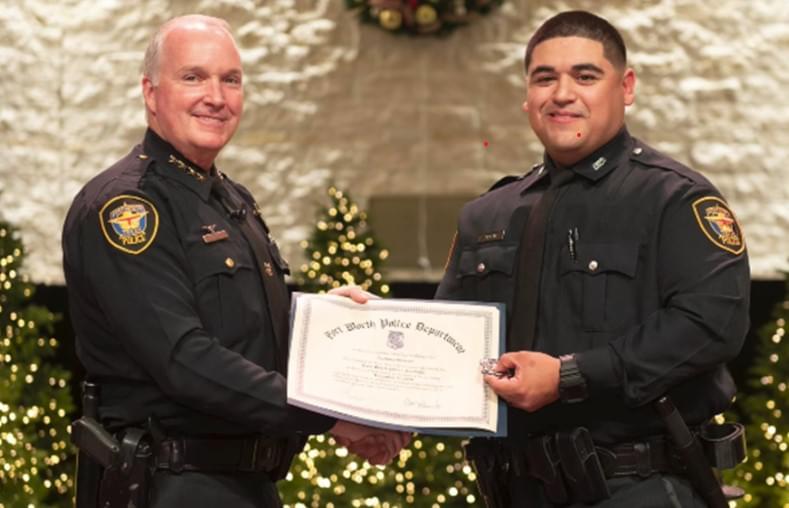 Double Amputee Among New Policer Officers in Fort Worth