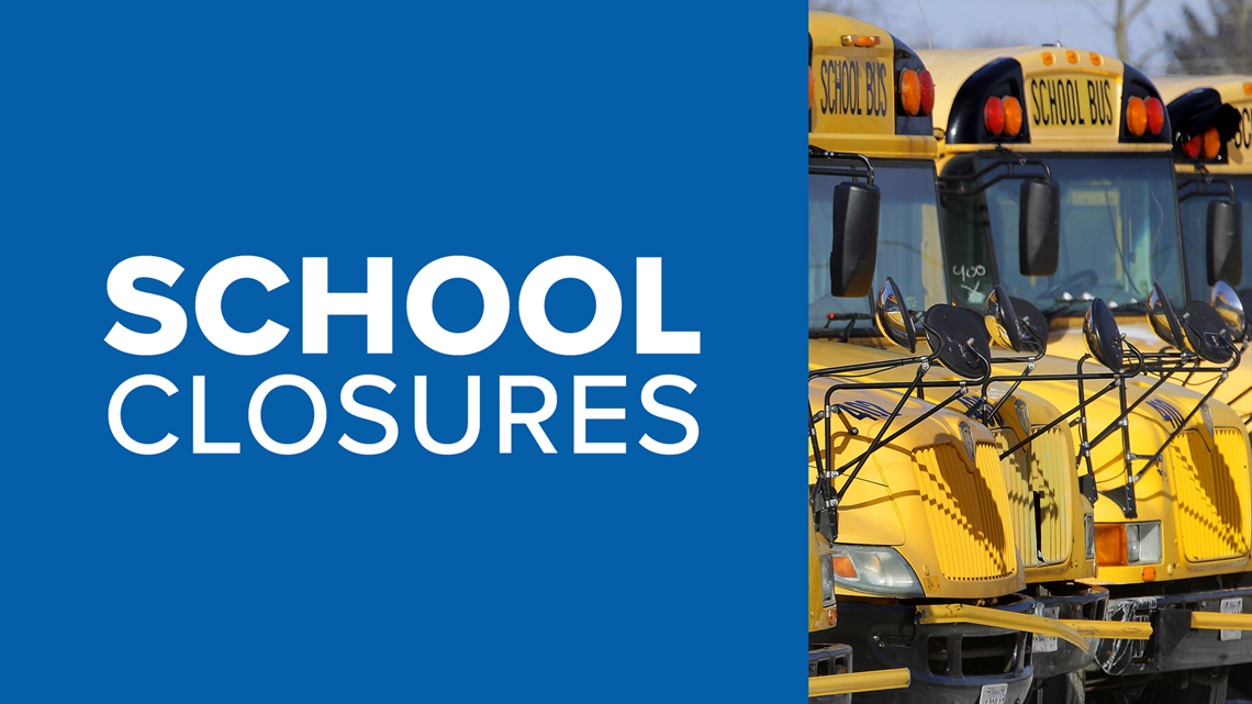 List of Snow-Related School Closings and Delays