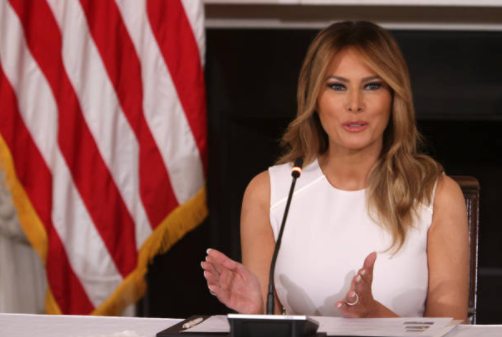 First Lady Melania Trump Comments on Capitol Riots