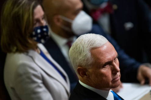 Republicans Block House Democratic Bill Calling on Vice President Mike Pence to Invoke 25th Amendment to Remove President Trump From Office