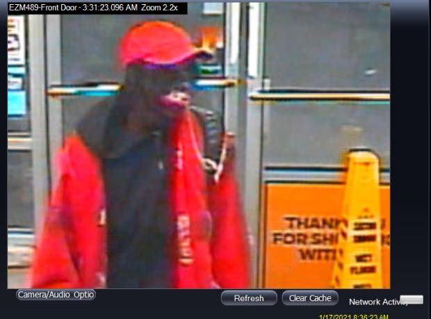 Arlington Police Seek Customer of EZ Mart Sunday Morning Shooting.