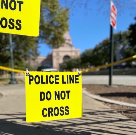 State Capitol Closed, Demonstrations Peaceful