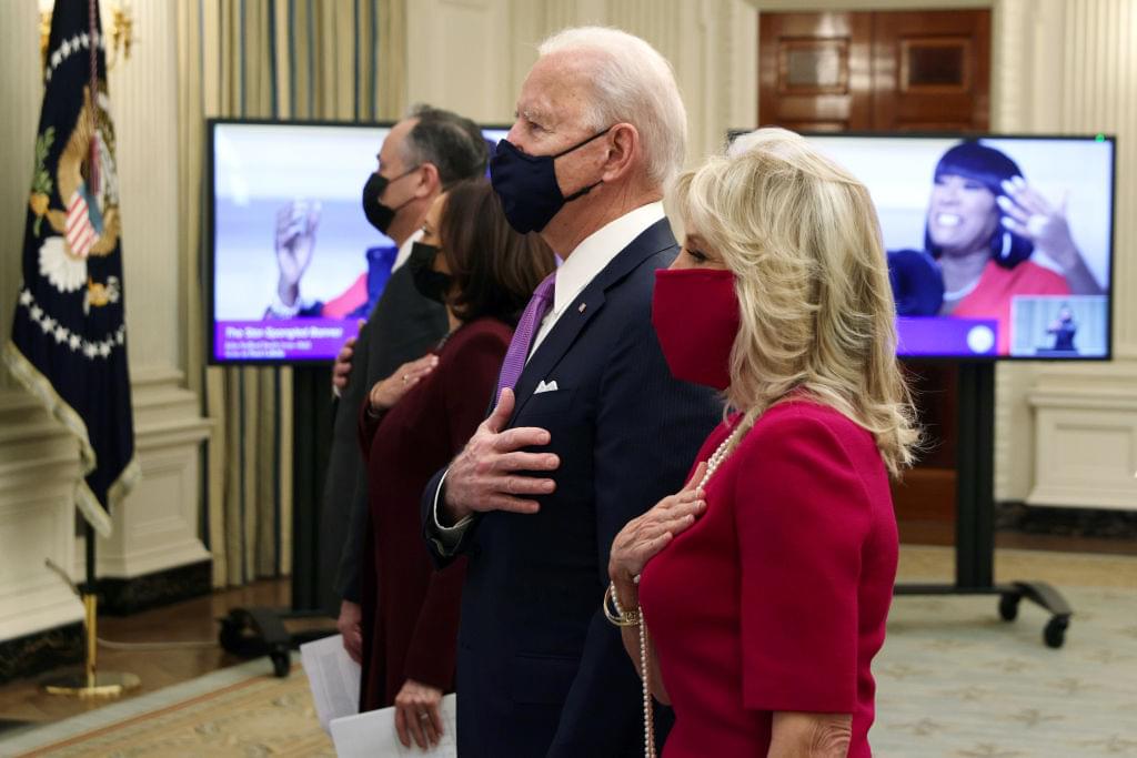 President Biden Unveils Covid 19 Plan