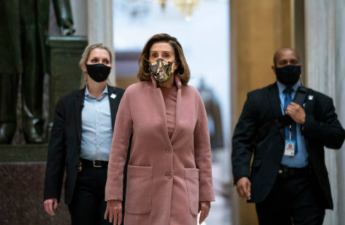 House Speaker Nancy Pelosi to Send Impeachment Article Against Former President Trump to Senate Monday