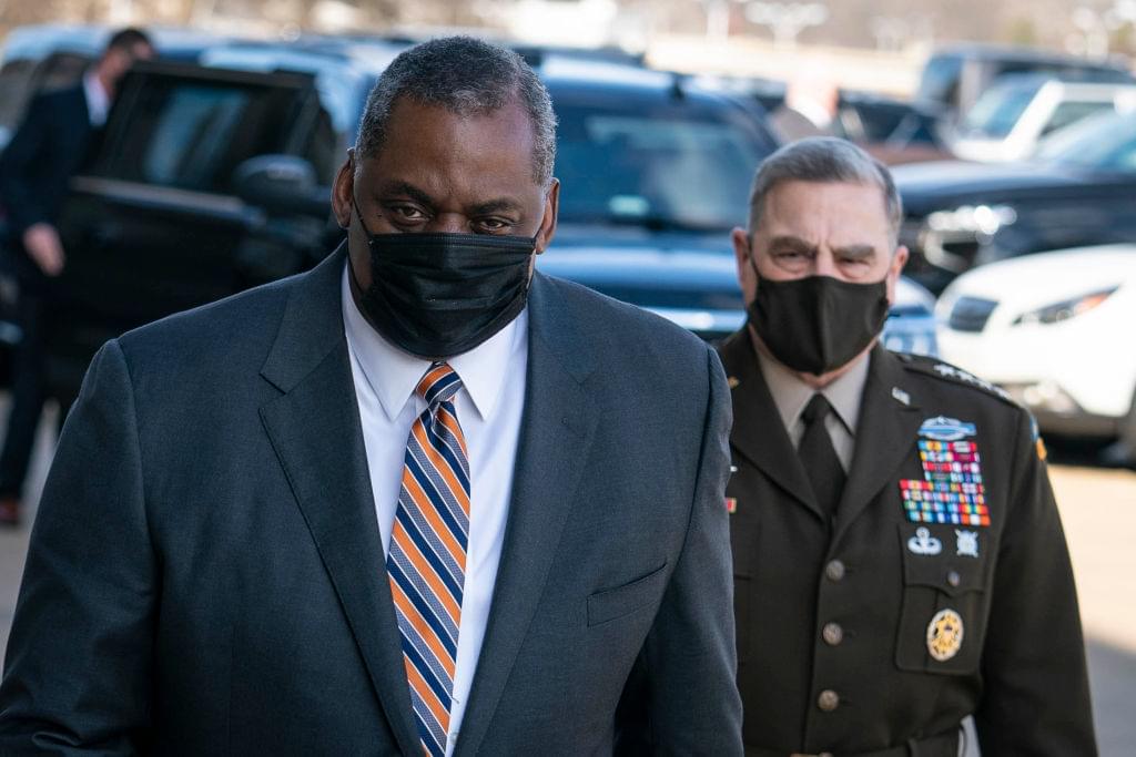 Austin Wins Senate Confirmation as First Black Pentagon Chief