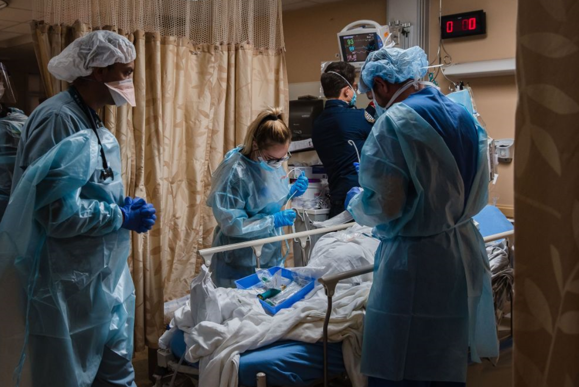 “We are Cautiously Optimistic”: Denton County Seeing Slight Downward Trend in Covid-19 Hospitalizations