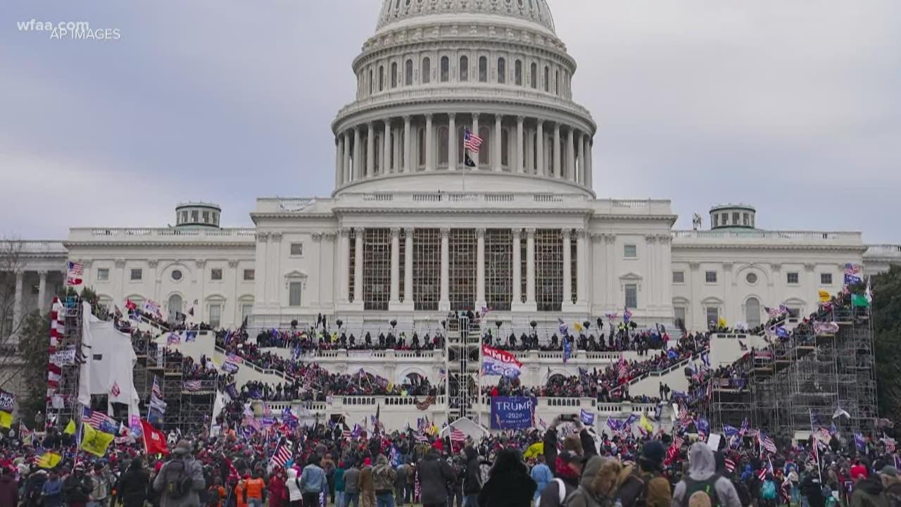 FBI: Texas Man’s Posts From Capitol Riot Lead to His Arrest