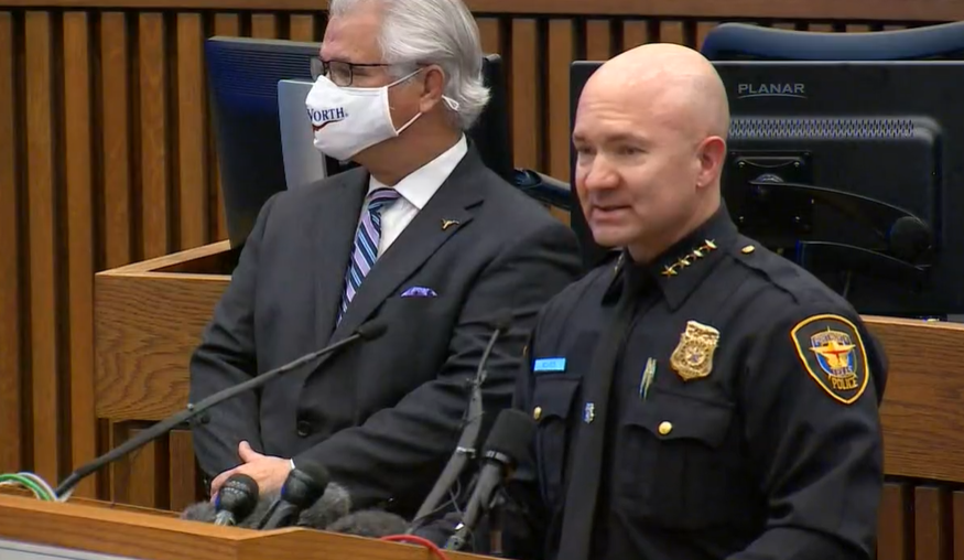 Fort Worth Names Deputy Neil Noakes, a 20 Year FWPD Veteran as Chief of Police