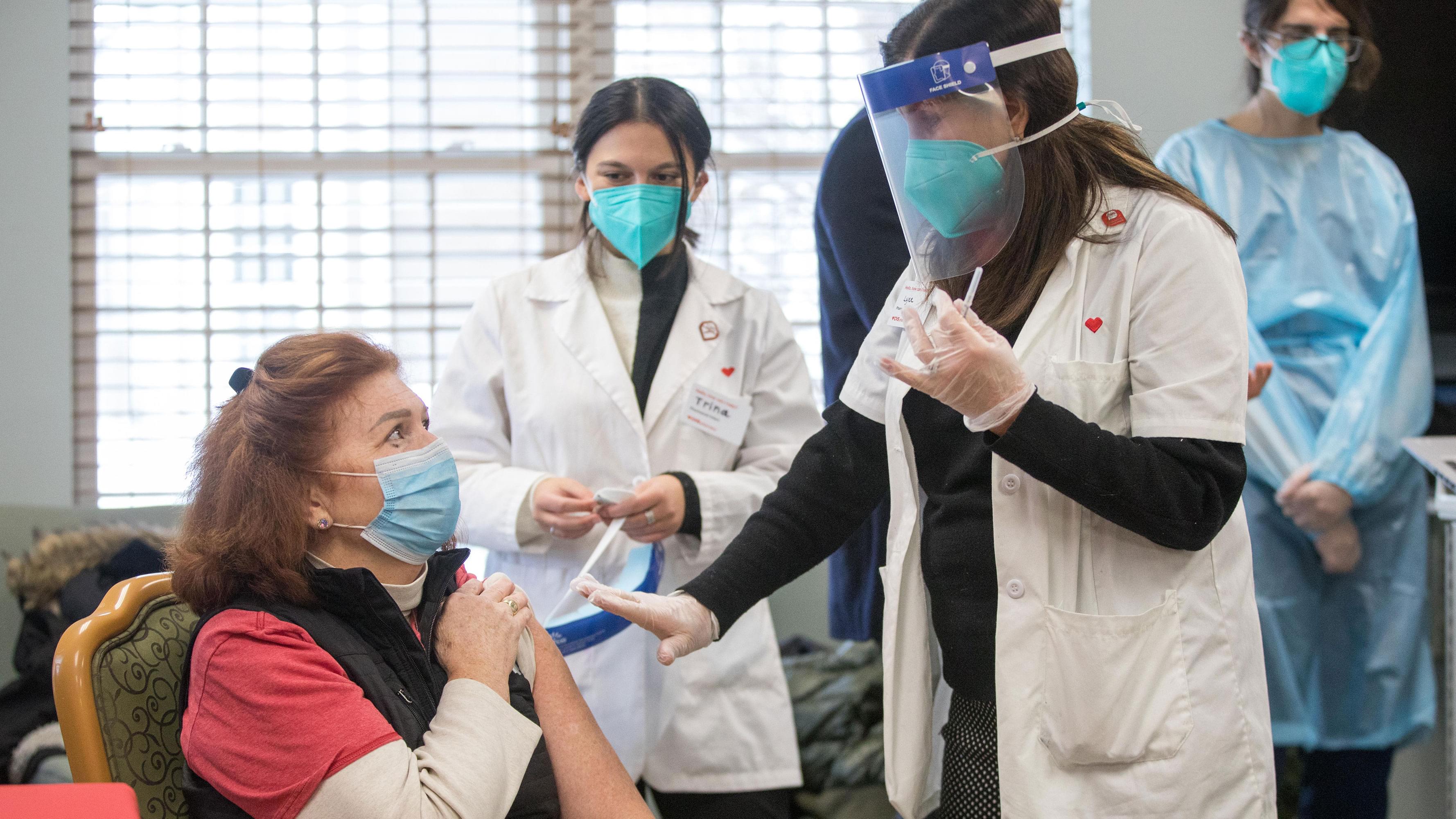 CVS Health Completes First Round of COVID-19 Vaccine Doses at Nursing Facilities