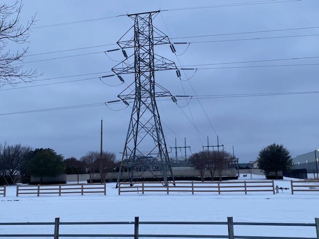 Governor Abbott Gives Update On State Response To Severe Winter Weather, Power Outages