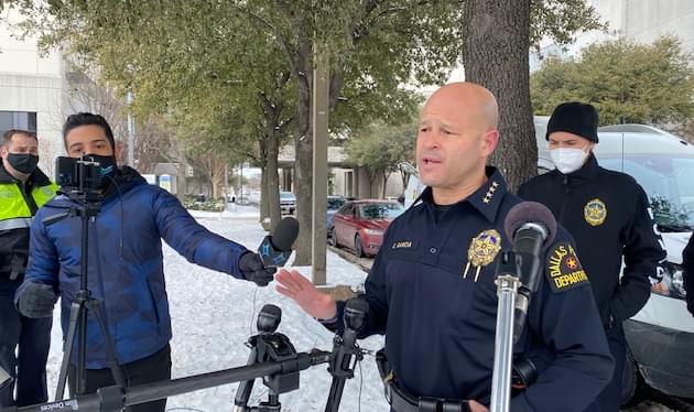 Two Dallas Police Officers Expected to Survive after Being Shot On-Duty