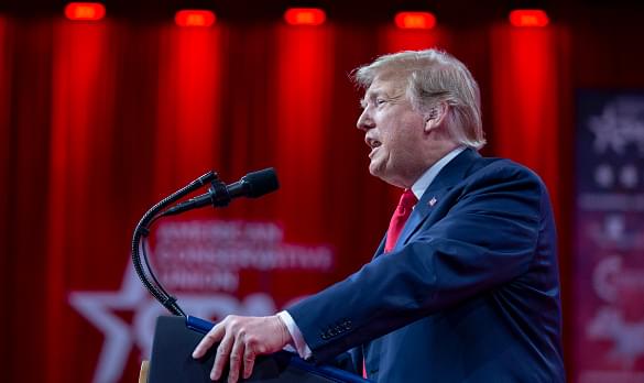 Trump to Speak at CPAC as One GOP Governor Distances Himself From the Former President