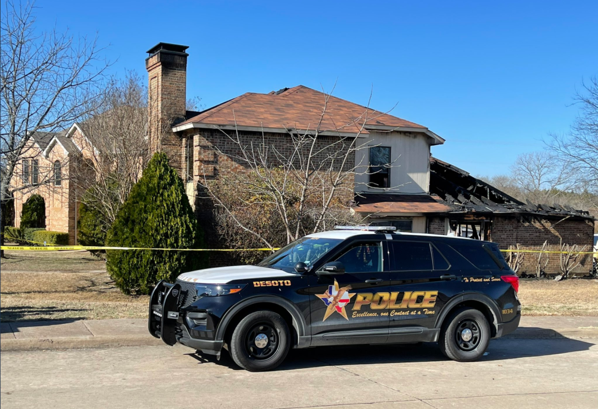 DeSoto Police Investigating Deadly House Fire That Claimed the Lives of Two Children