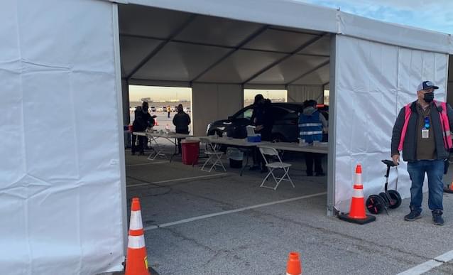 Arrival of Federal COVID Vaccine Sites Prompts State to Reduce Number of Doses to DFW