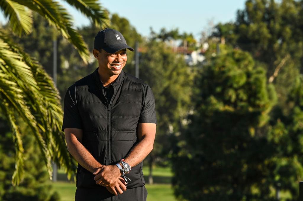 Tiger Woods Hospitalized After Major Car Accident