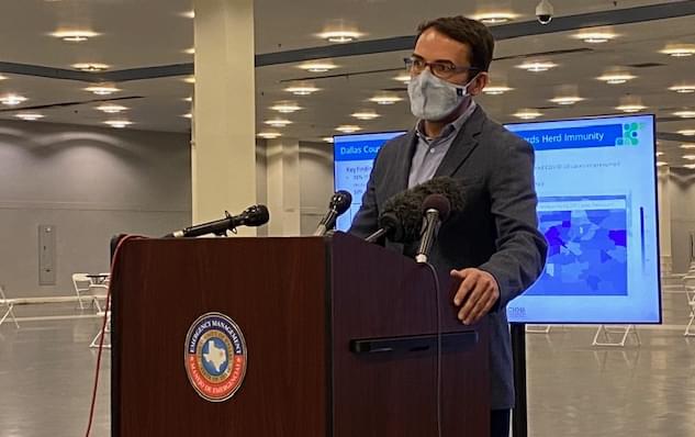 Research Shows Dallas County Could Reach COVID-19 Herd Immunity by mid-June