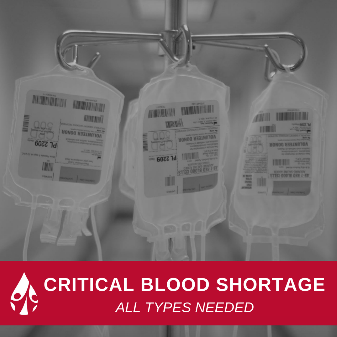 Winter Storms on Top of Pandemic Causes Critical Blood Shortage for North Texas Hospitals