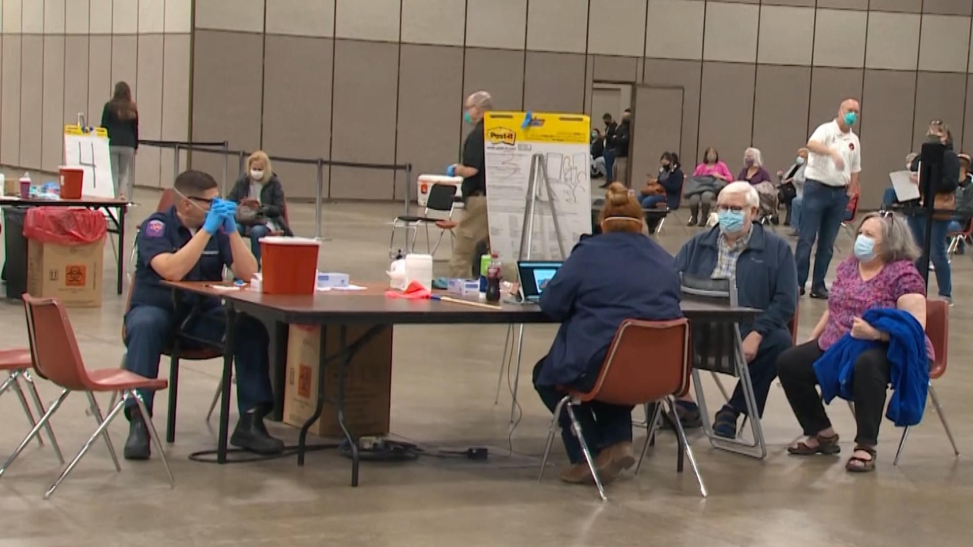 FEMA Vaccination Mega-sites Playing Catch-up