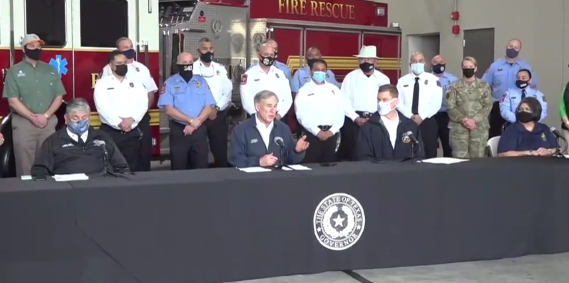 Governor Abbott Announces Initiative To Vaccinate Homebound Seniors
