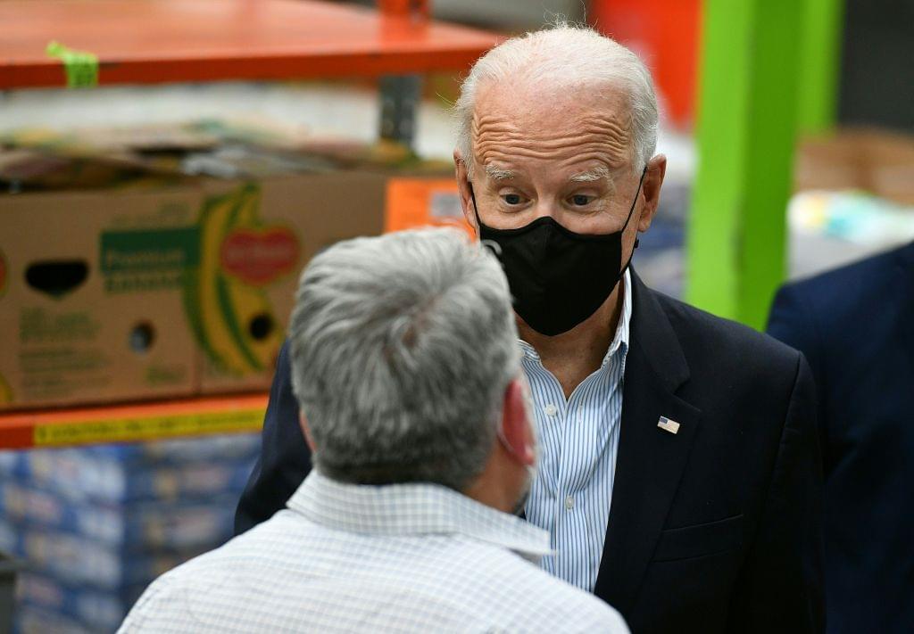 Biden Surveys Texas Weather Damage, Thanks Emergency Workers