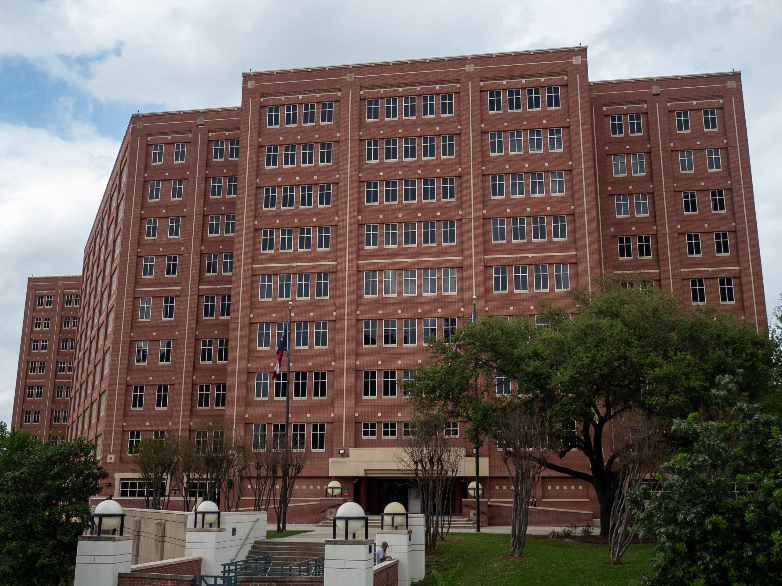 Winter Storms Staggered Houston Jail