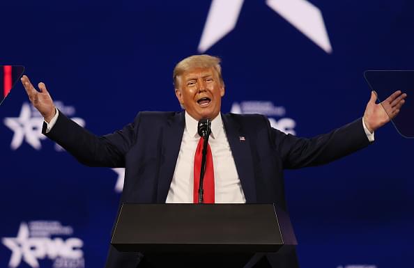 Trump Calls for GOP Unity, Repeats Debunked Claims About Election Loss