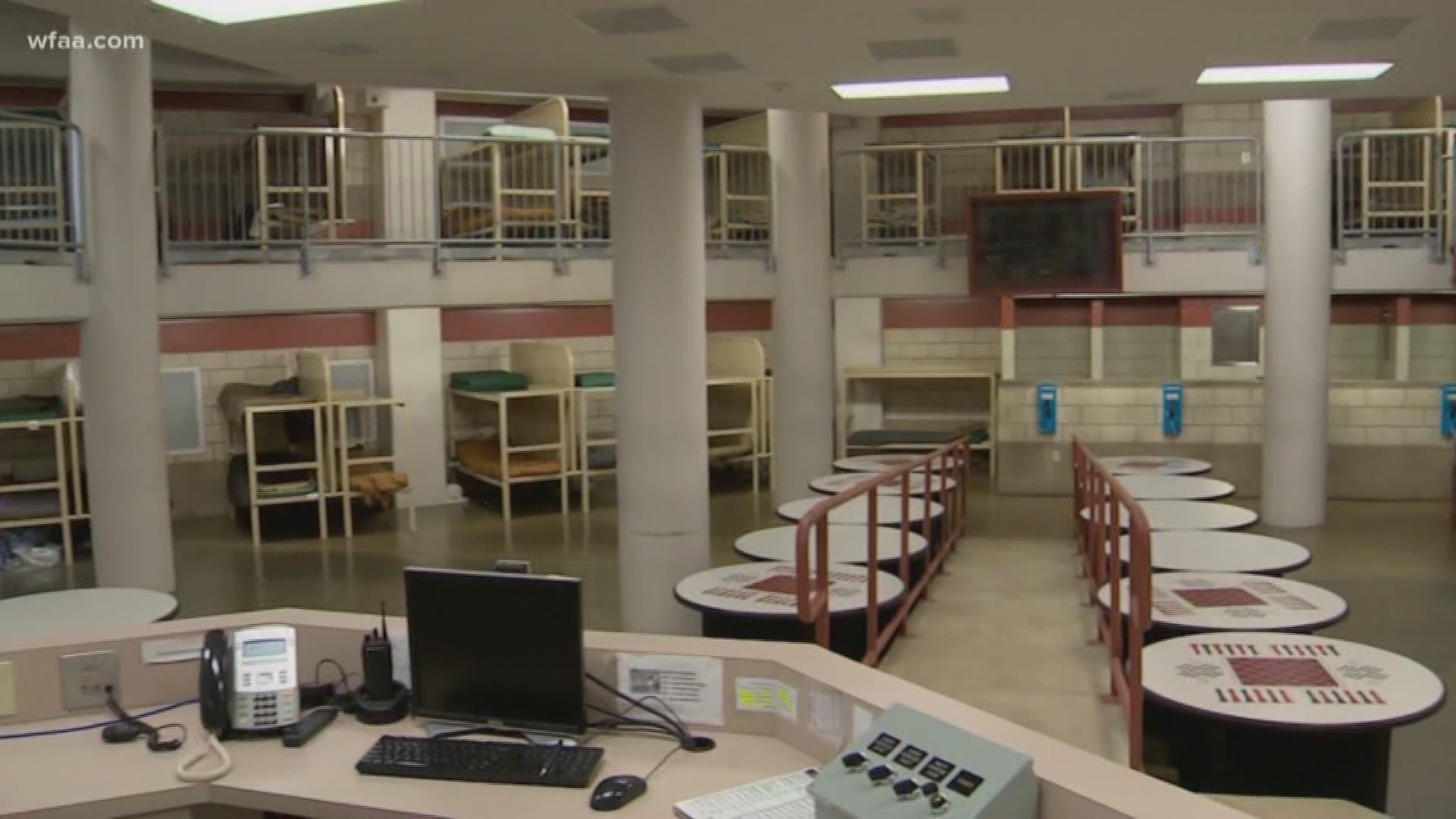 Texas Jail Inmates Hungry, Shivering During Freeze