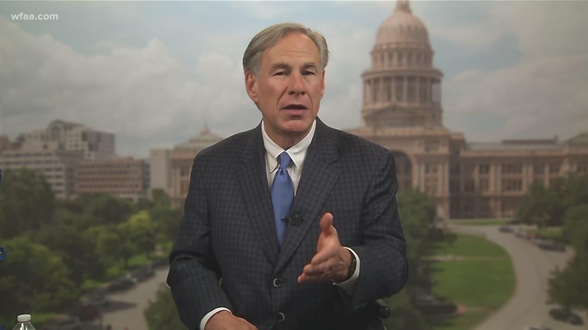 Re-Opening Texas…the right call!