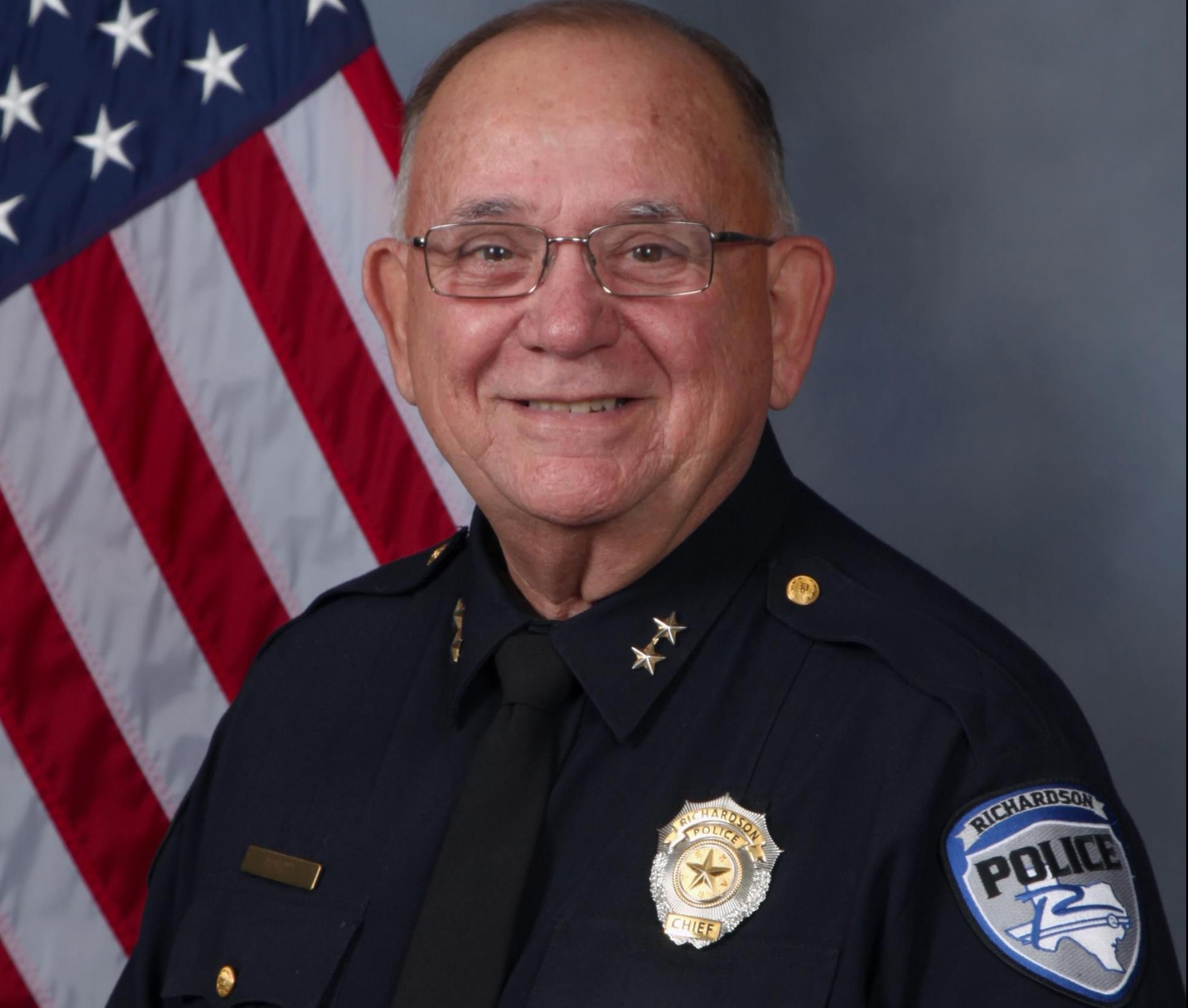 Richardson Police Chief Announces Retirement after 50 Years of Service in DFW